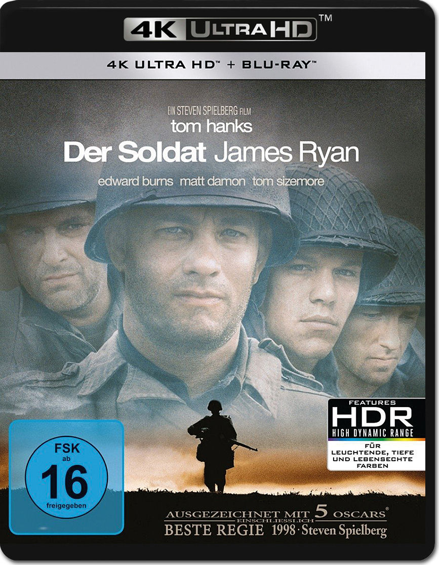 Der Soldat James Ryan Blu-ray UHD (2 Discs)