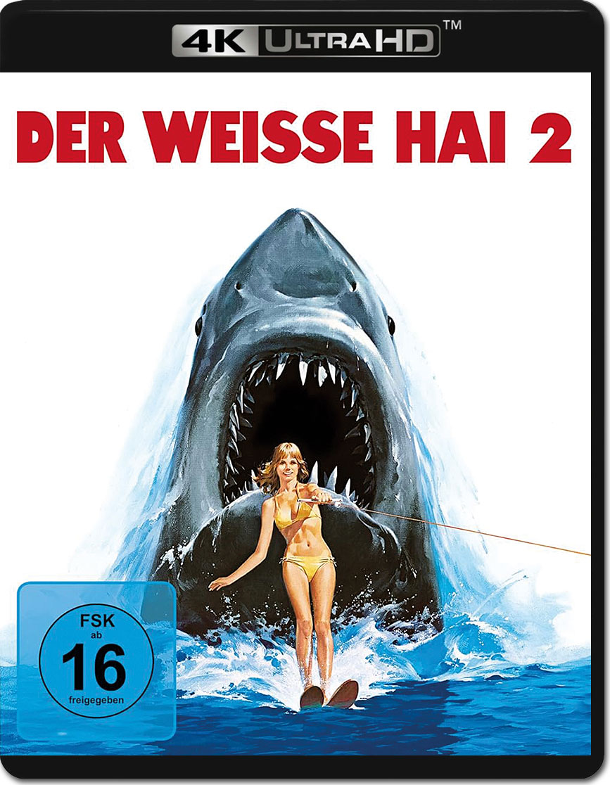 Der Weisse Hai 2 Blu-ray UHD