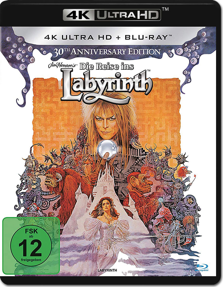 Die Reise ins Labyrinth Blu-ray UHD (2 Discs)