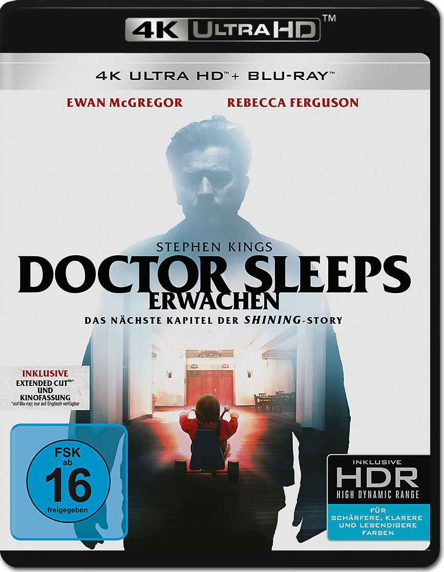 Doctor Sleeps Erwachen Blu-ray UHD (2 Discs)