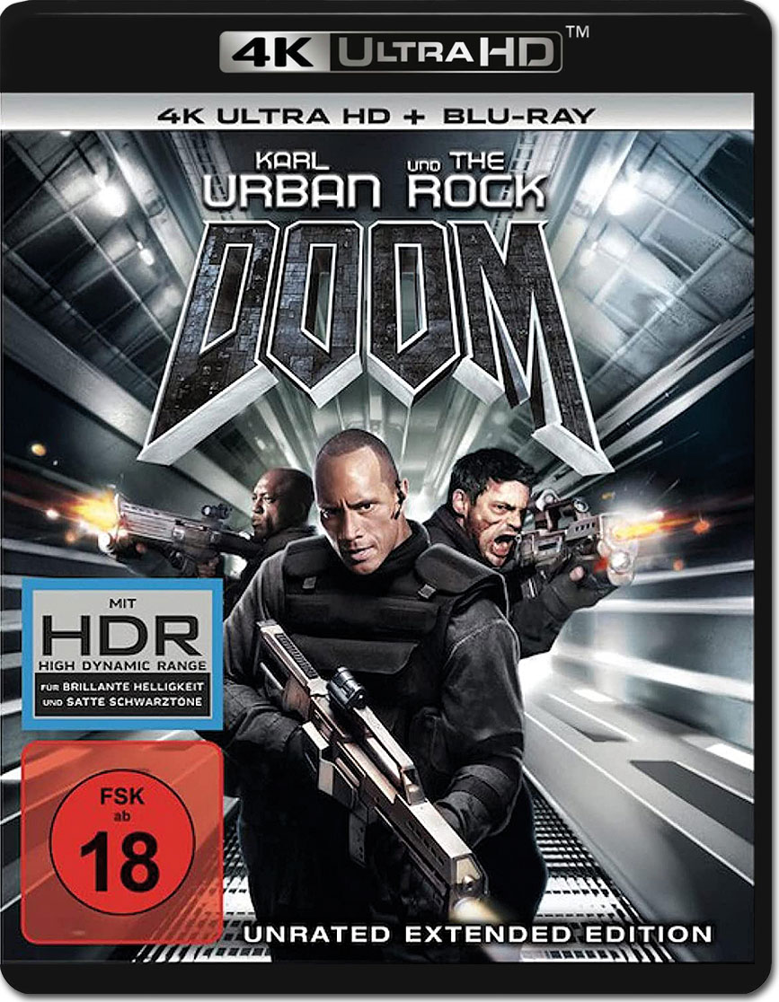Doom: Der Film Blu-ray UHD (2 Discs)