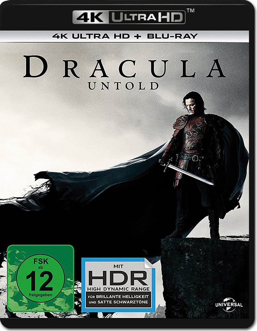 Dracula Untold Blu-ray UHD (2 Discs)