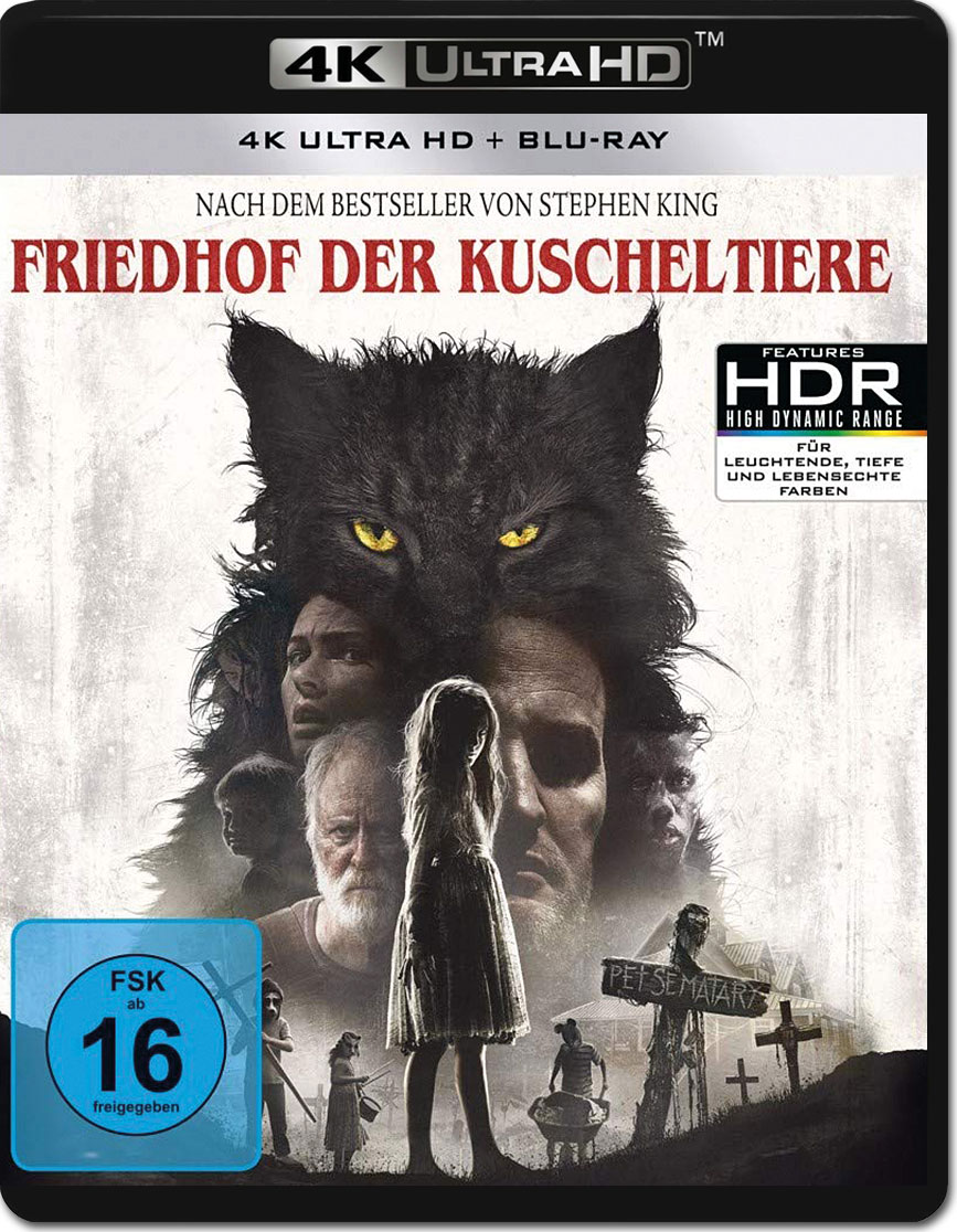 Friedhof der Kuscheltiere (2019) Blu-ray UHD (2 Discs)