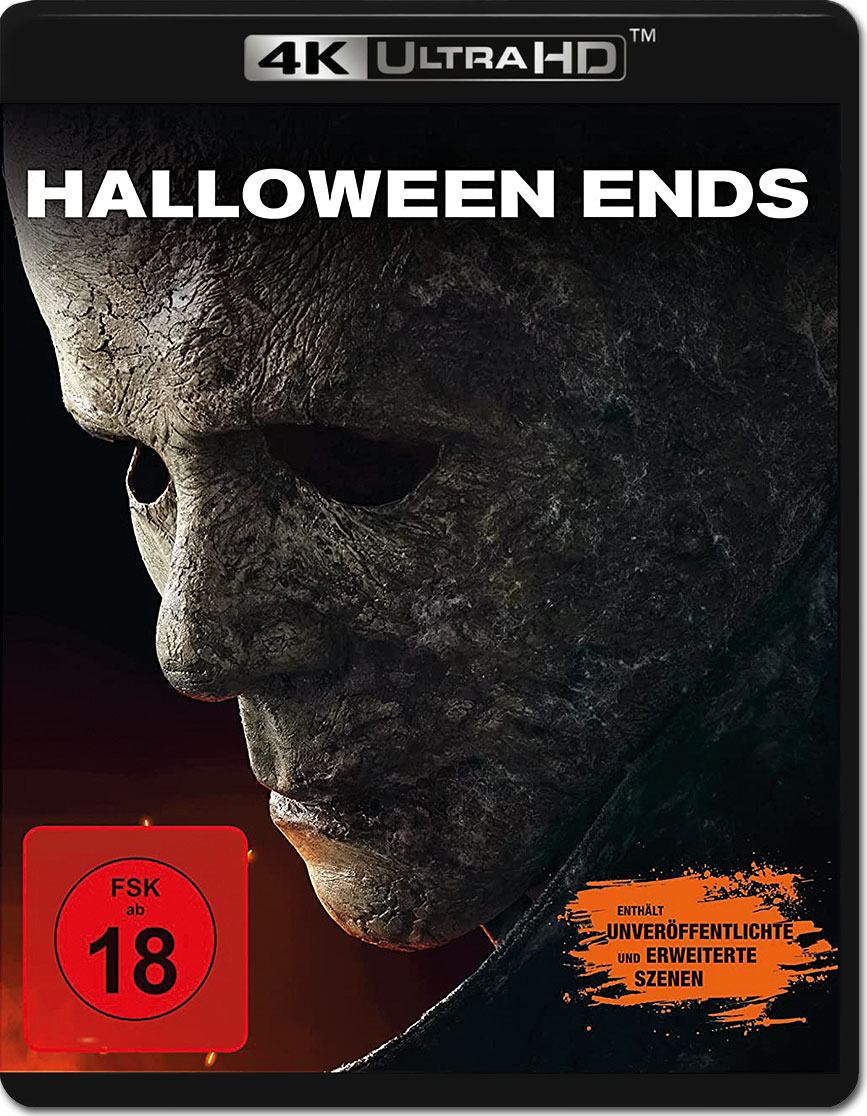 Halloween Ends Blu-ray UHD