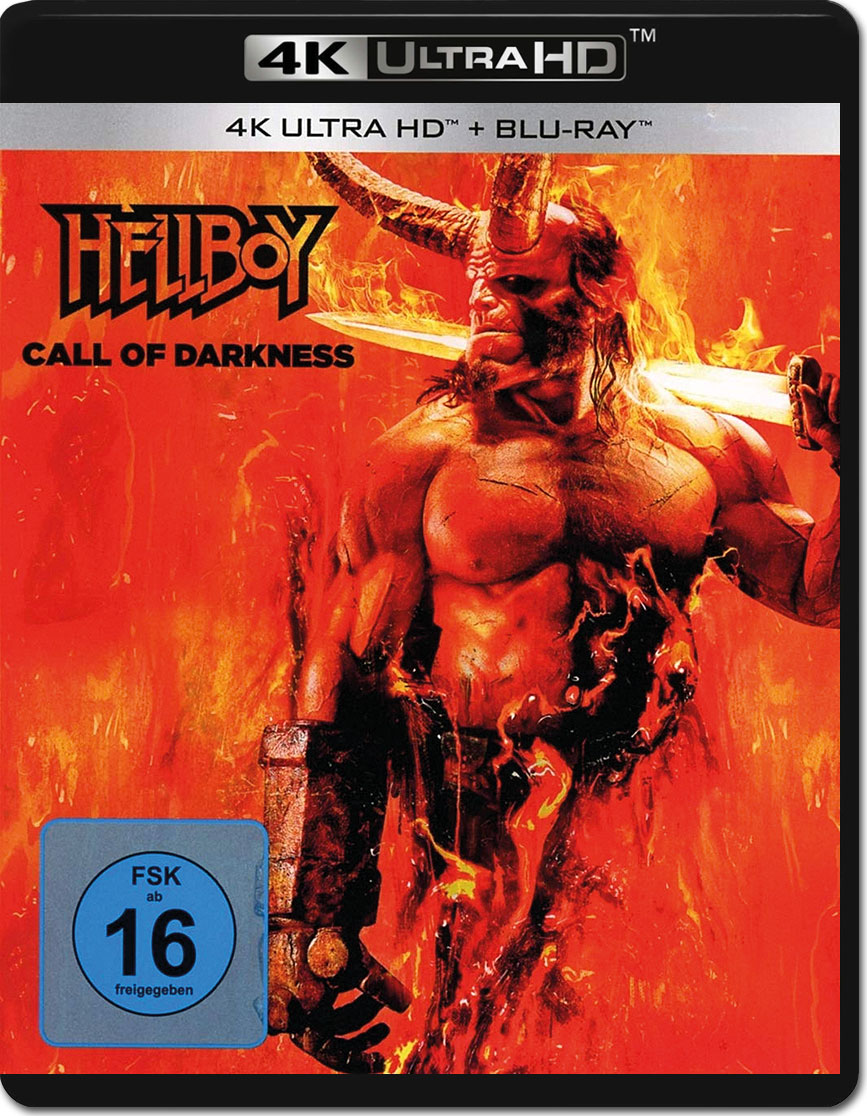 Hellboy: Call of Darkness Blu-ray UHD (2 Discs)