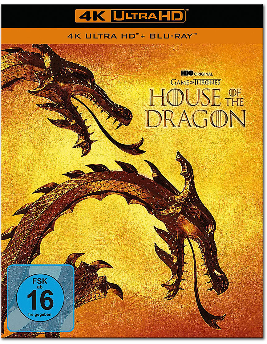 House of the Dragon: Staffel 1 Blu-ray UHD (8 Discs)