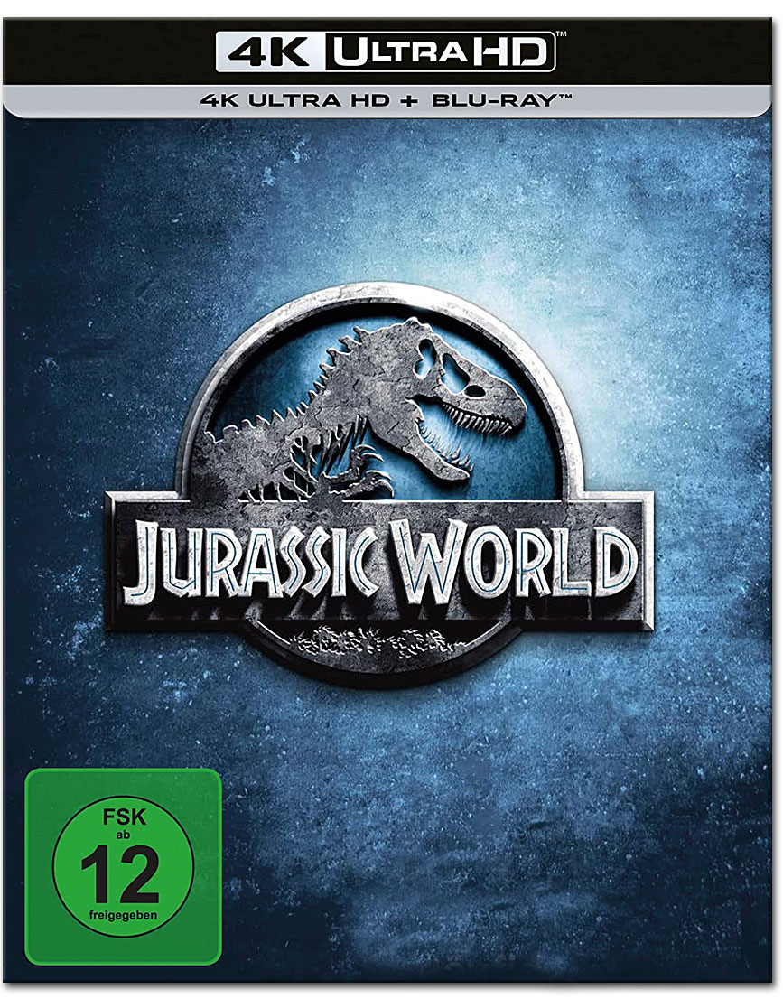 Jurassic World - Steelbook Edition Blu-ray UHD (2 Discs)
