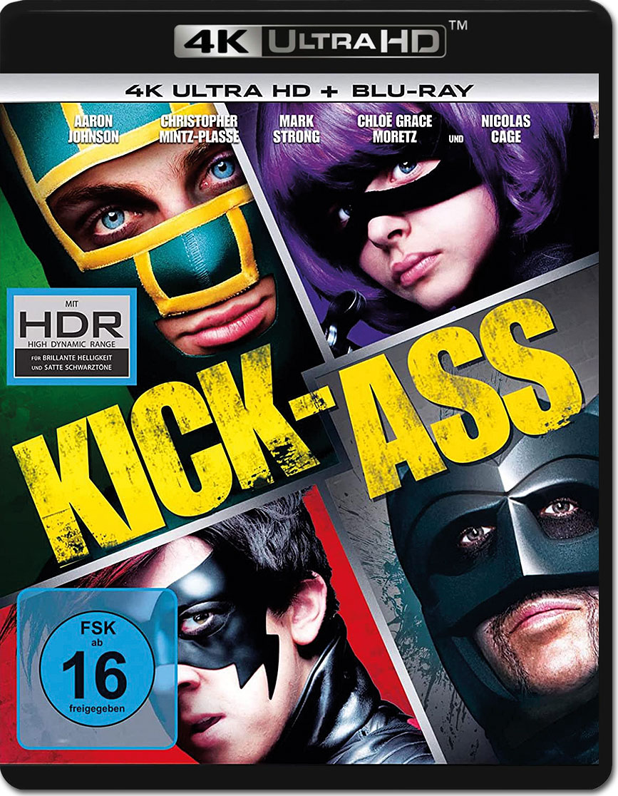 Kick-Ass Blu-ray UHD (2 Discs)