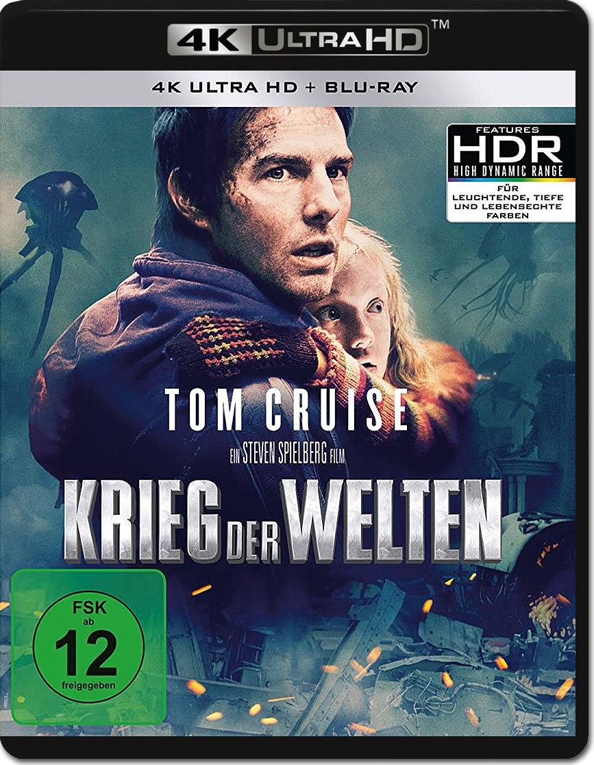 Krieg der Welten Blu-ray UHD (2 Discs)