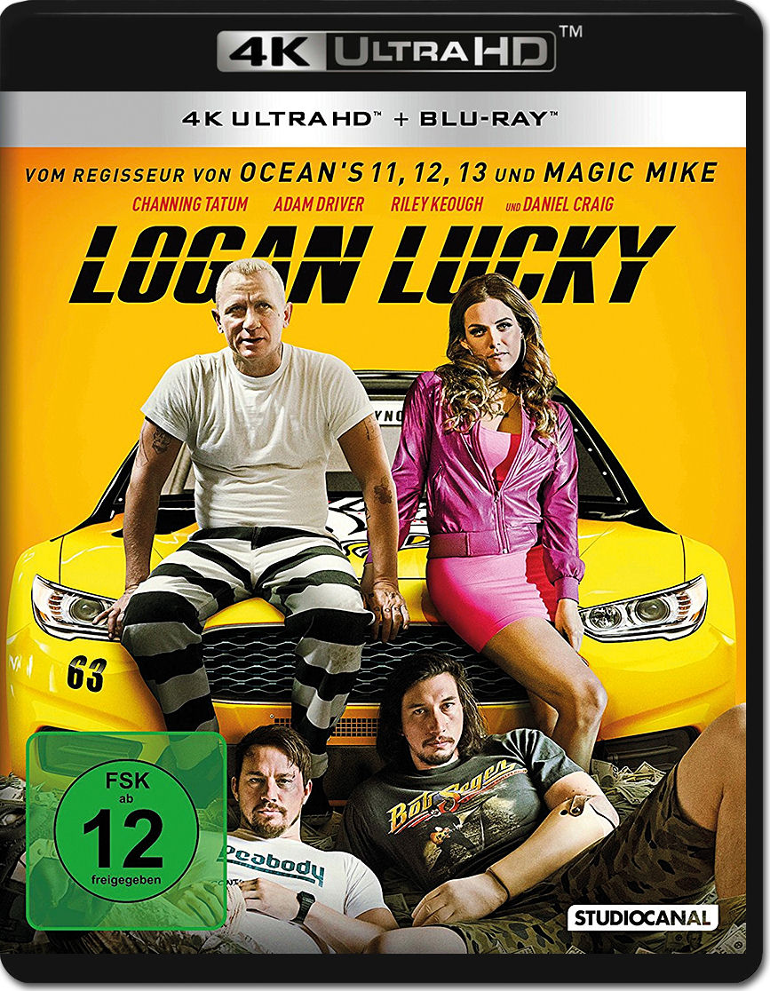 Logan Lucky Blu-ray UHD (2 Discs)