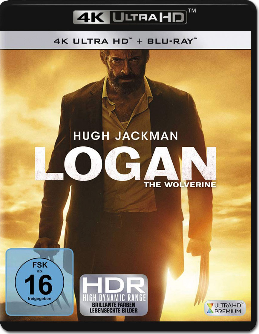 Logan: The Wolverine Blu-ray UHD (2 Discs)
