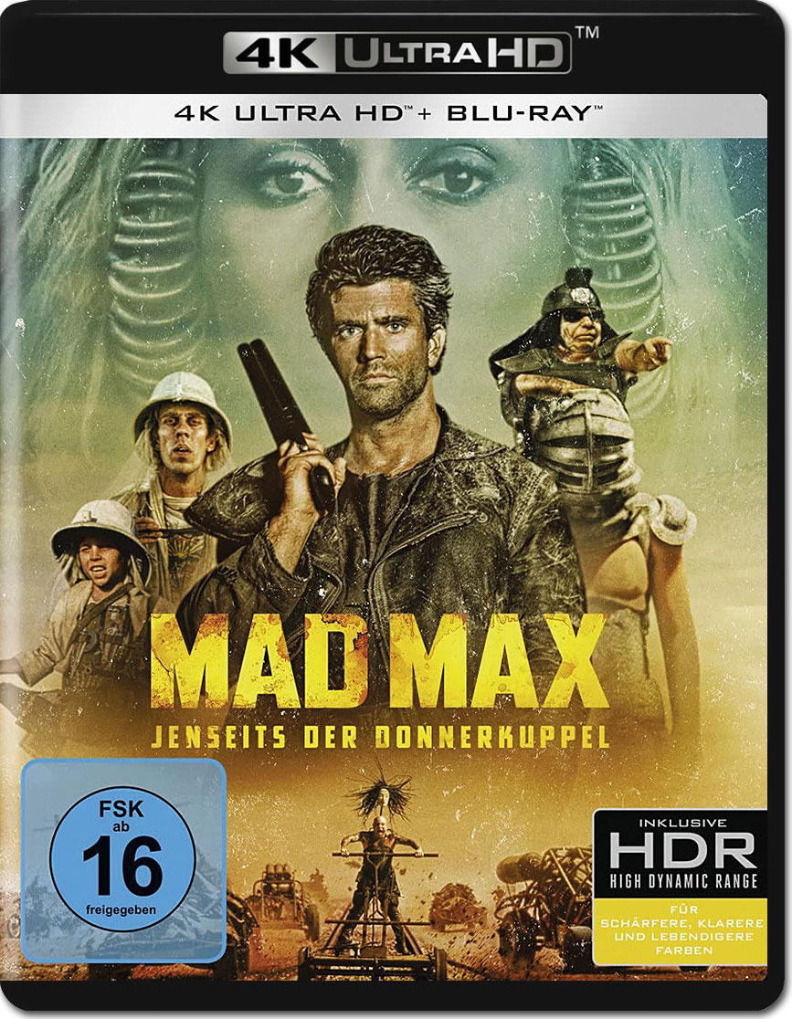 Mad Max 3: Jenseits der Donnerkuppel Blu-ray UHD (2 Discs)