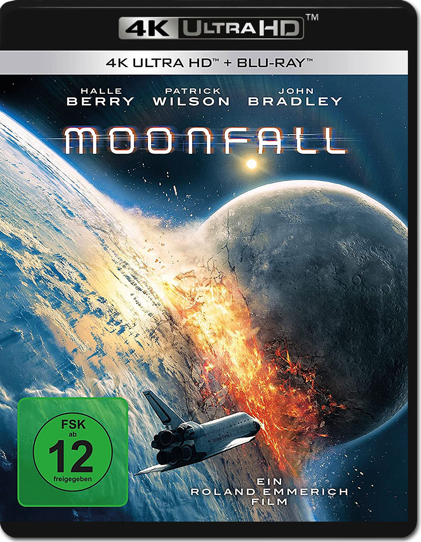 Moonfall Blu-ray UHD (2 Discs)