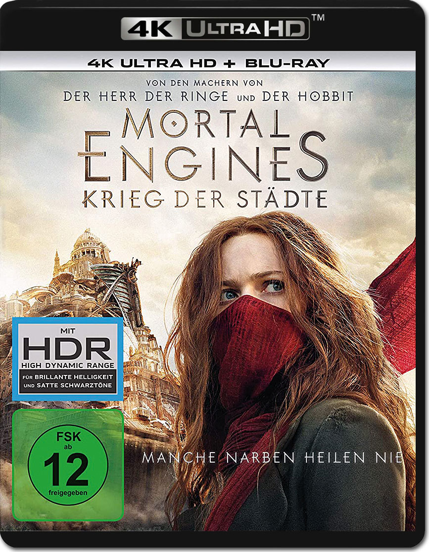 Mortal Engines: Krieg der Städte Blu-ray UHD (2 Discs)