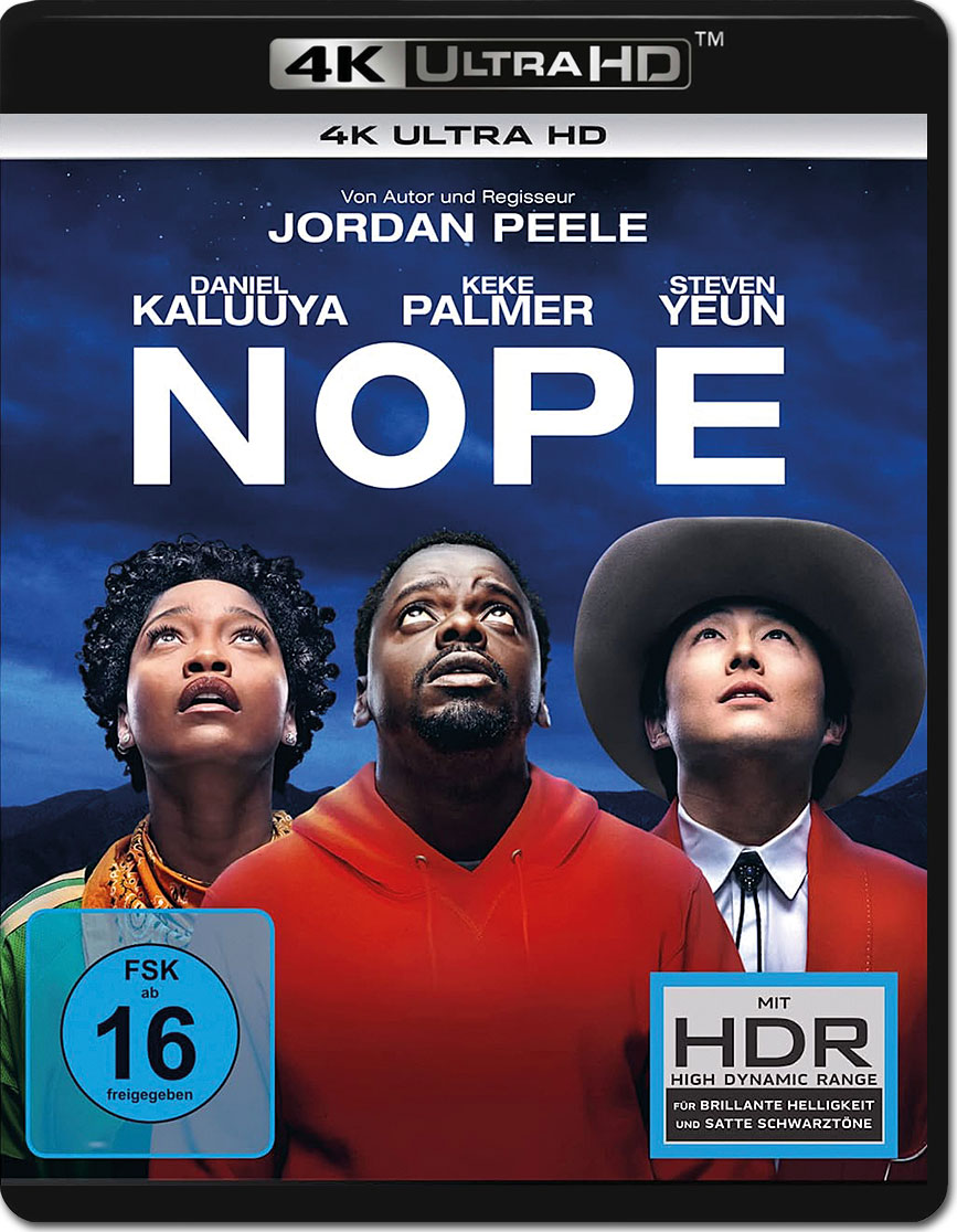 Nope Blu-ray UHD