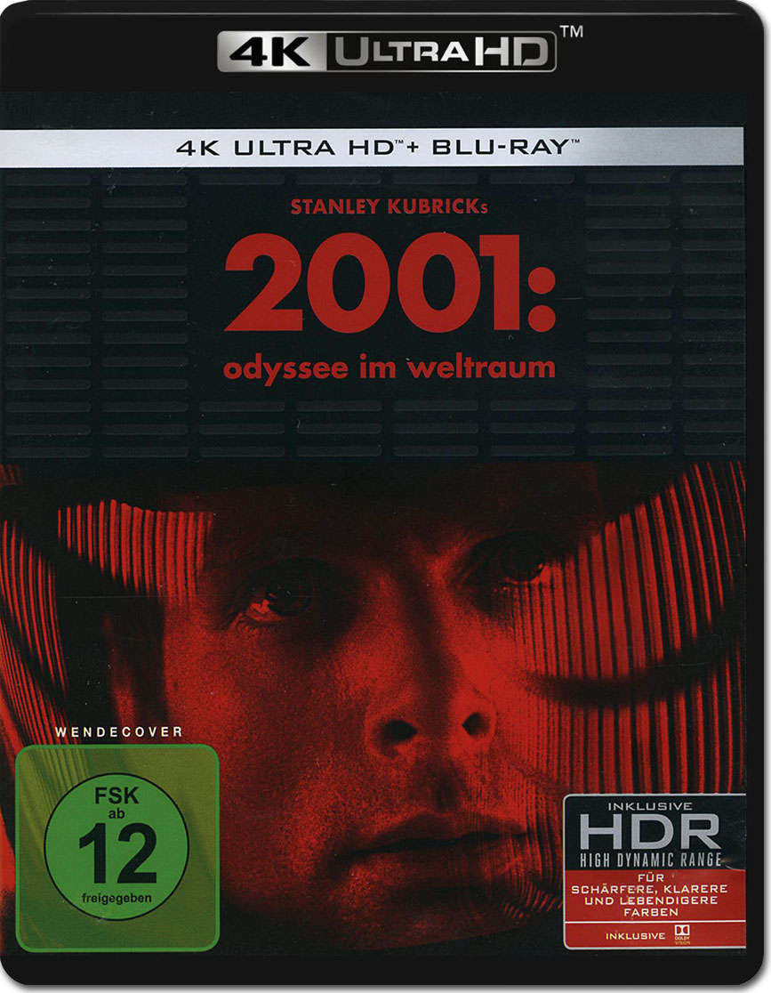 2001: Odyssee im Weltraum Blu-ray UHD (2 Discs)