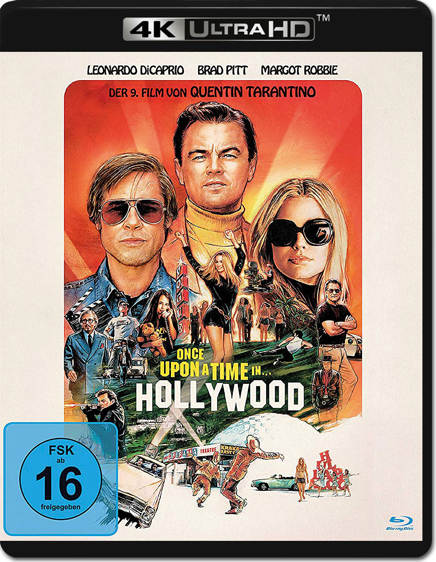 Once Upon a Time in… Hollywood Blu-ray UHD (2 Discs)