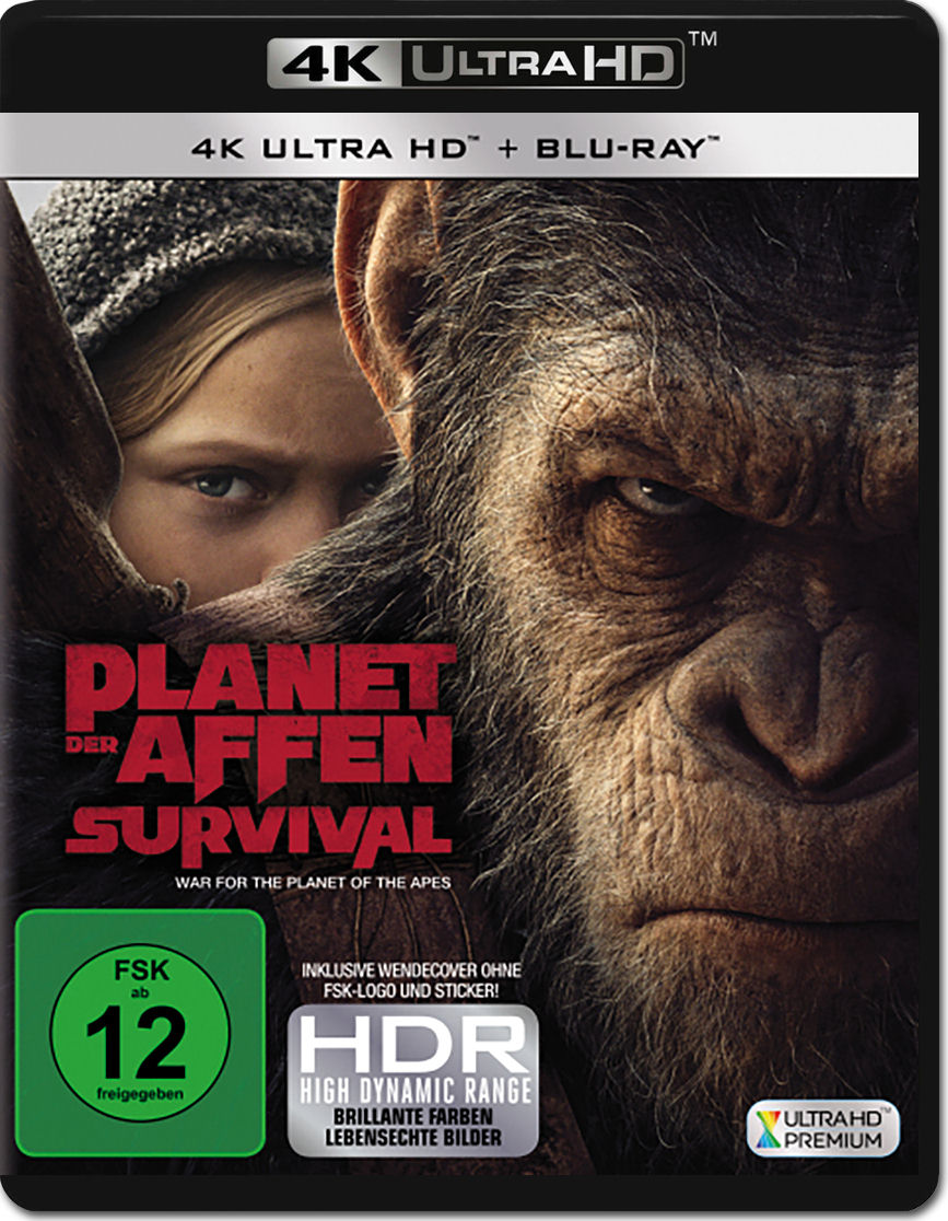 Planet Der Affen Survival Blu Ray