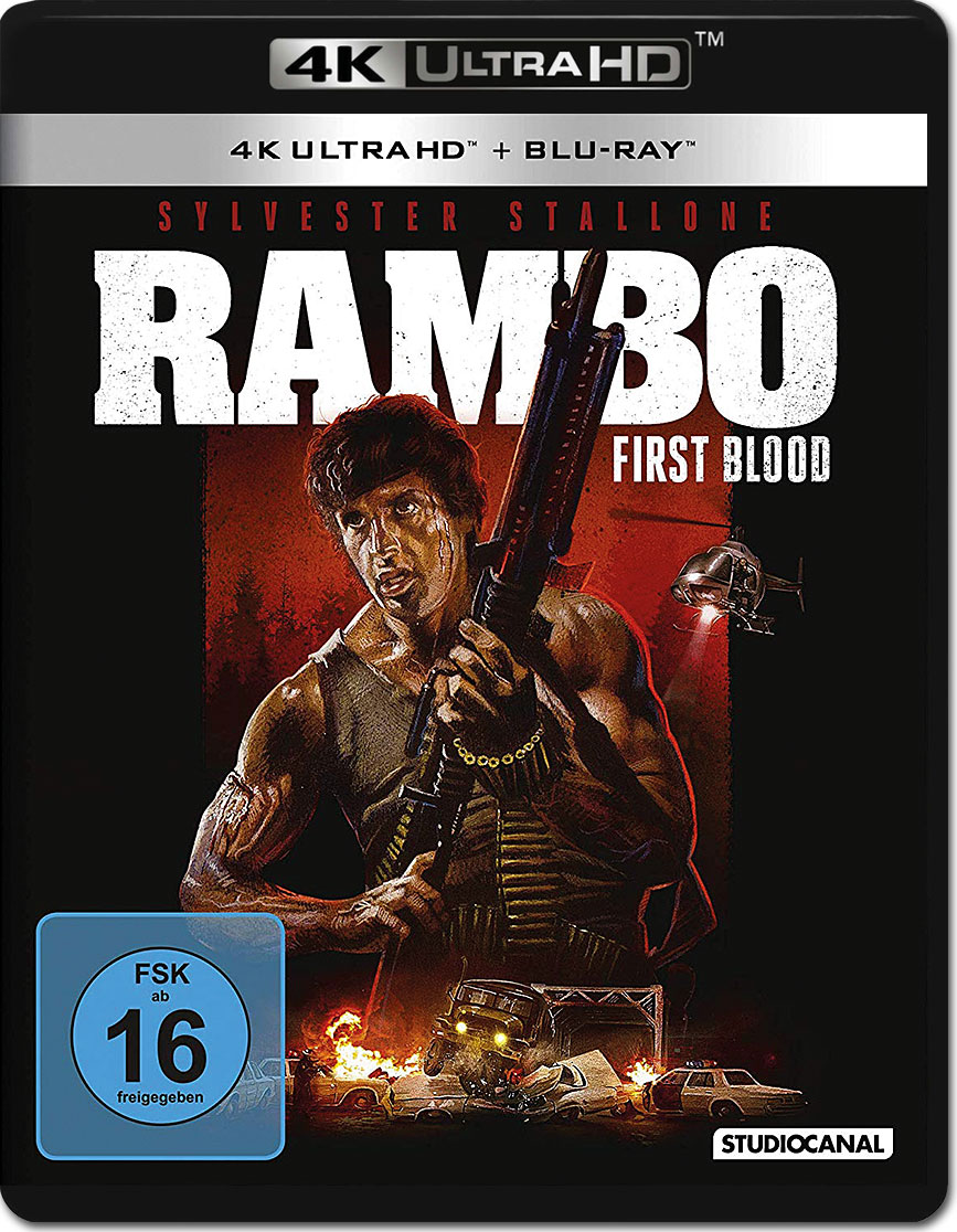 Rambo 1: First Blood Blu-ray UHD (2 Discs)
