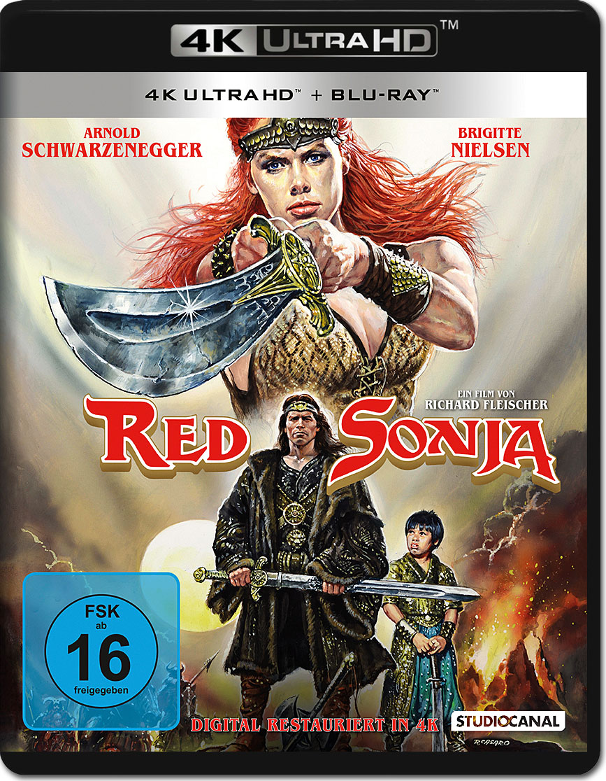 Red Sonja - Digital Remastered Blu-ray UHD (2 Discs)