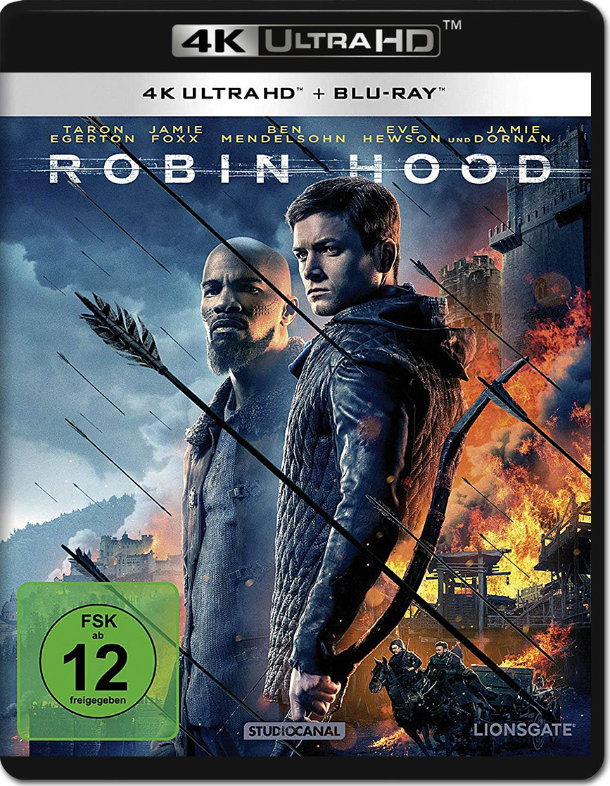 Robin Hood (2018) Blu-ray UHD (2 Discs)
