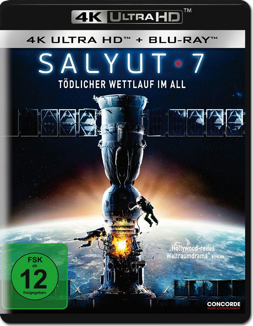 Salyut-7: Tödlicher Wettlauf im All Blu-ray UHD (2 Discs)
