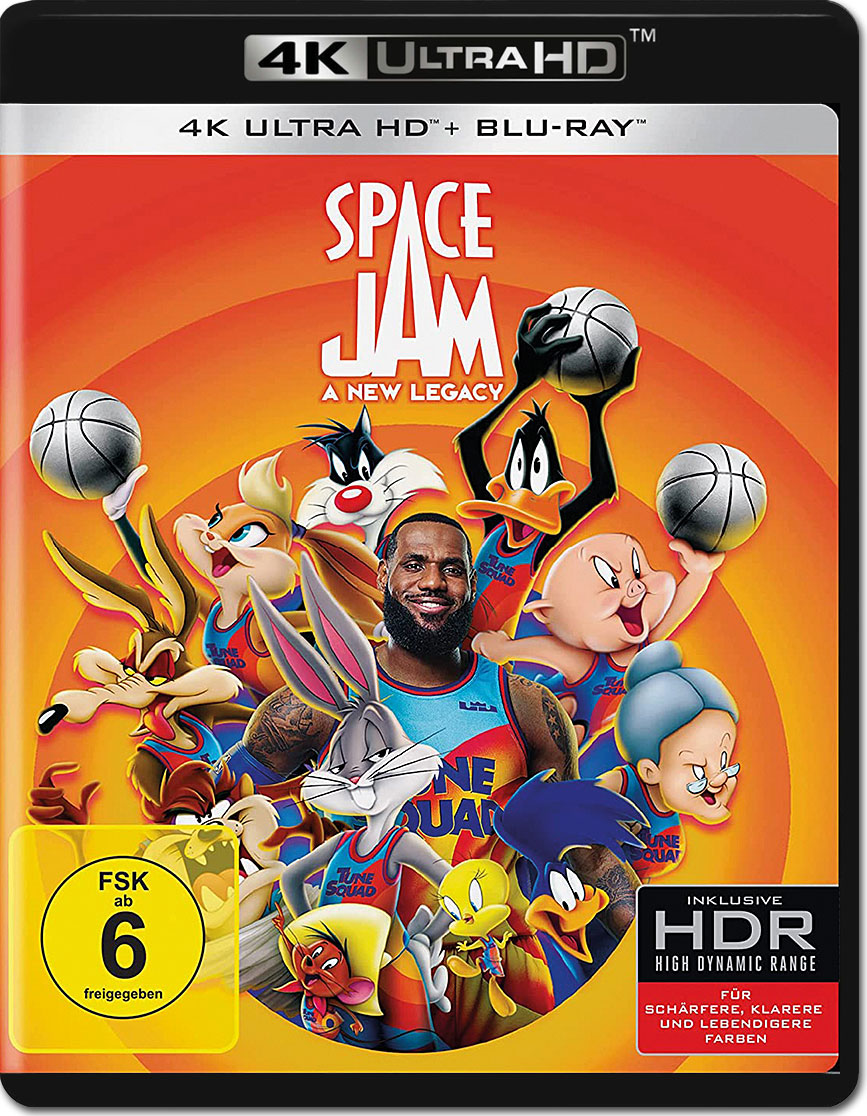 Space Jam: A New Legacy Blu-ray UHD (2 Discs)