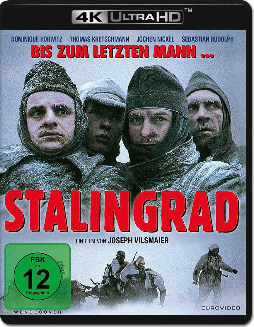 Stalingrad: Bis zum letzten Mann... Blu-ray UHD