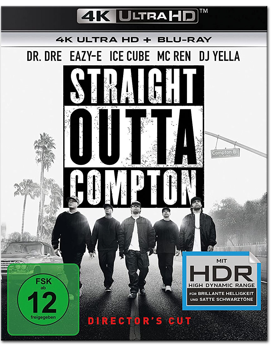 Straight Outta Compton - Director's Cut Blu-ray UHD (2 Discs)