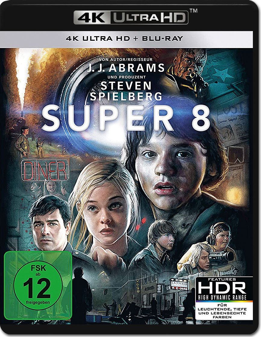 Super 8 Blu-ray UHD (2 Discs)