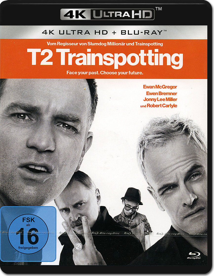 T2 Trainspotting Blu-ray UHD (2 Discs)