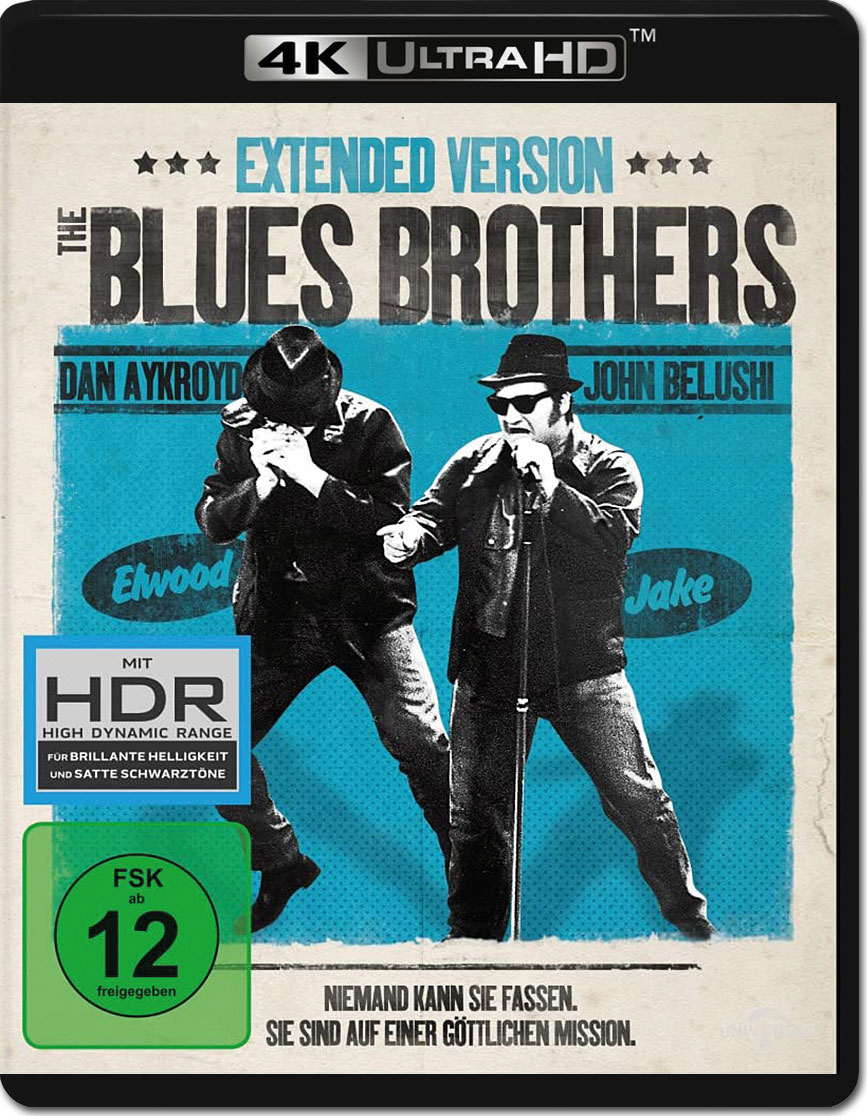 The Blues Brothers - Extended Version Blu-ray UHD