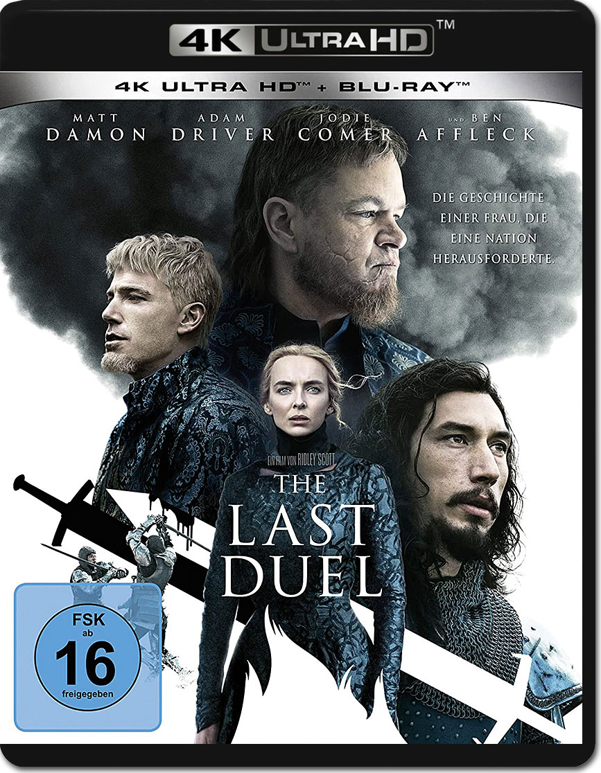 The Last Duel Blu-ray UHD (2 Discs)
