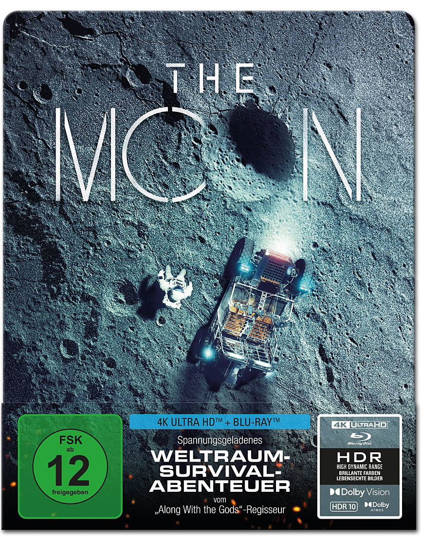 The Moon - Steelbook Edition Blu-ray UHD (2 Discs)