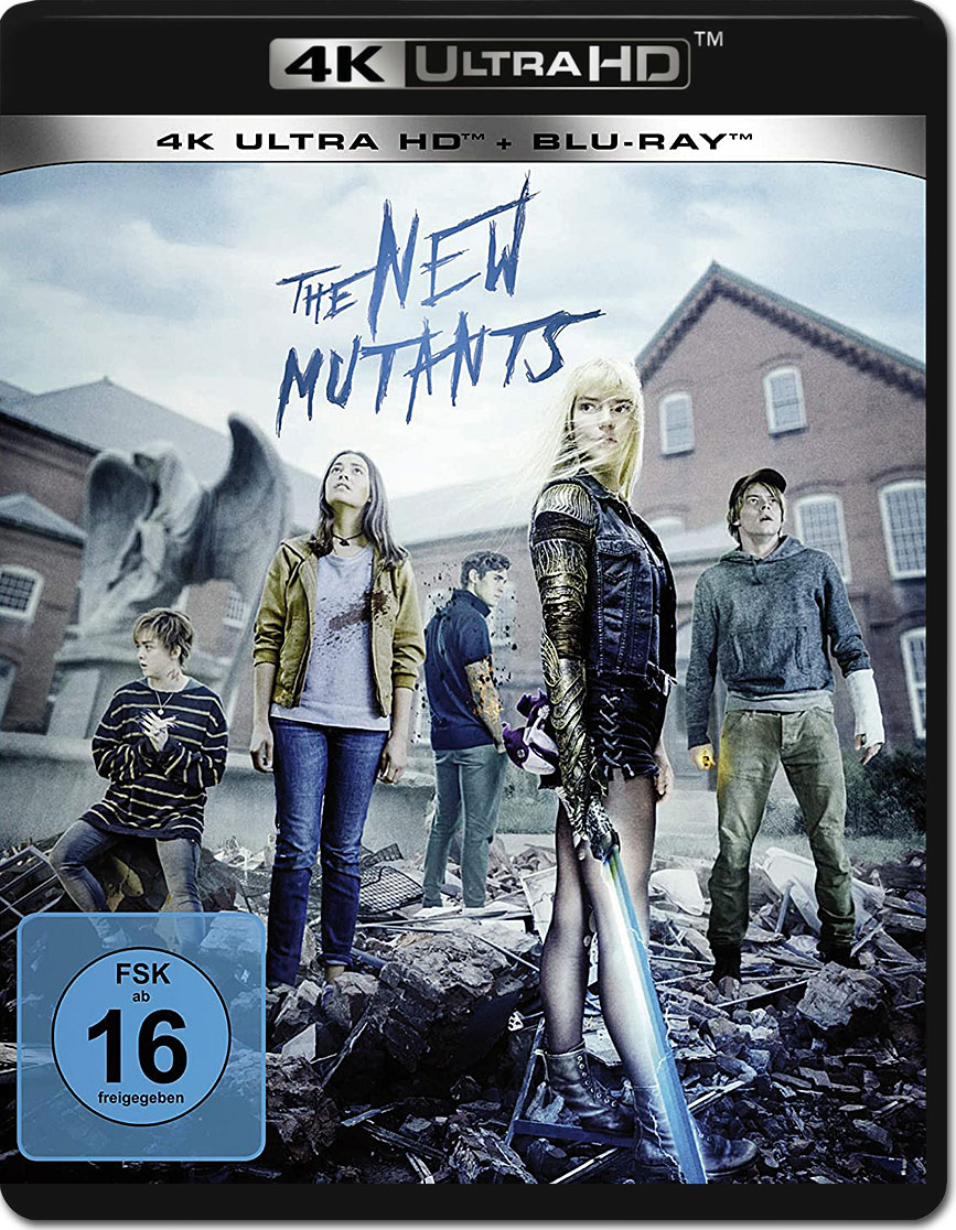 The New Mutants Blu-ray UHD (2 Discs)
