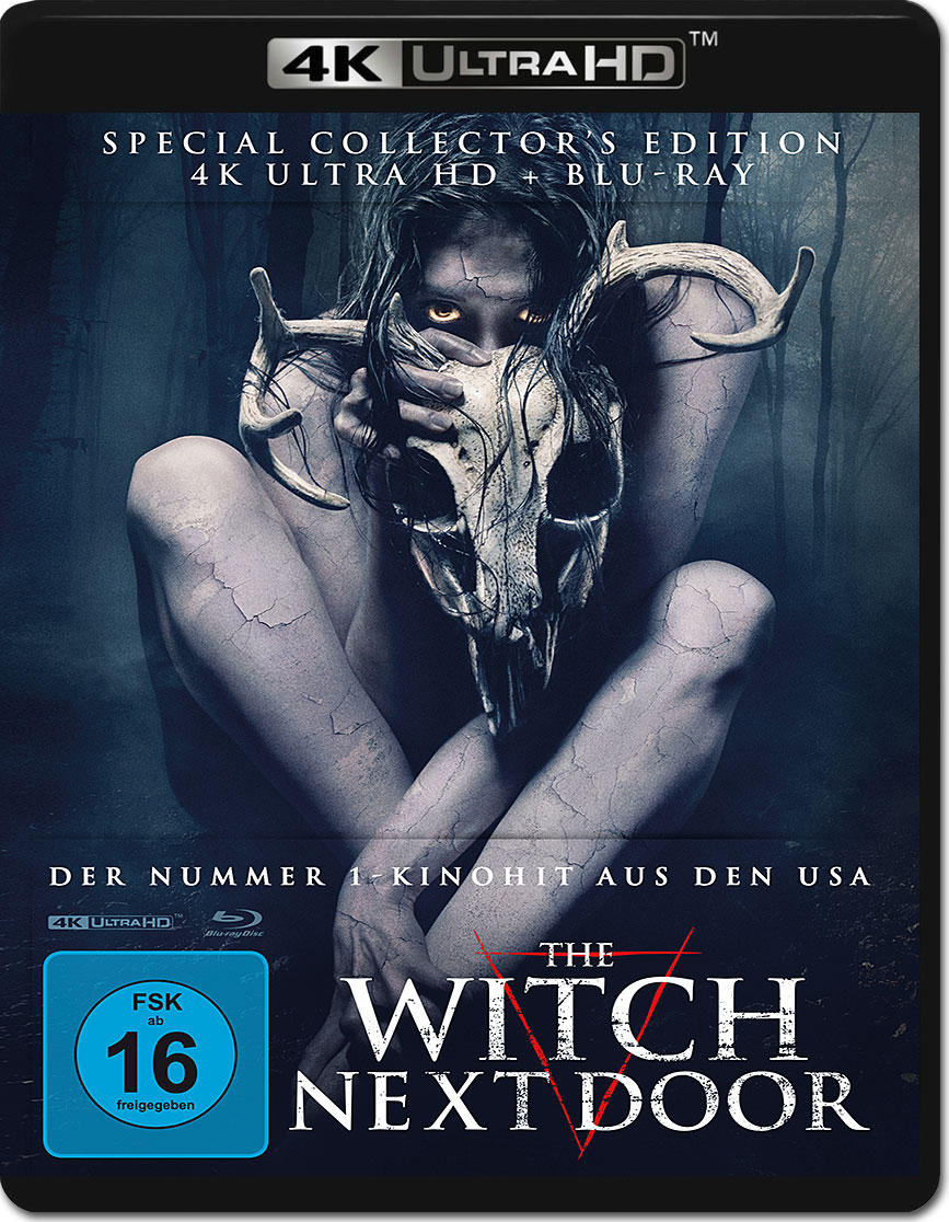 The Witch Next Door - Mediabook Edition Blu-ray UHD (2 Discs)