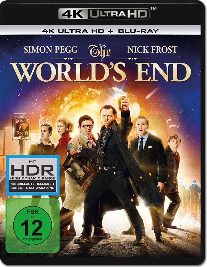 The World's End Blu-ray UHD (2 Discs)