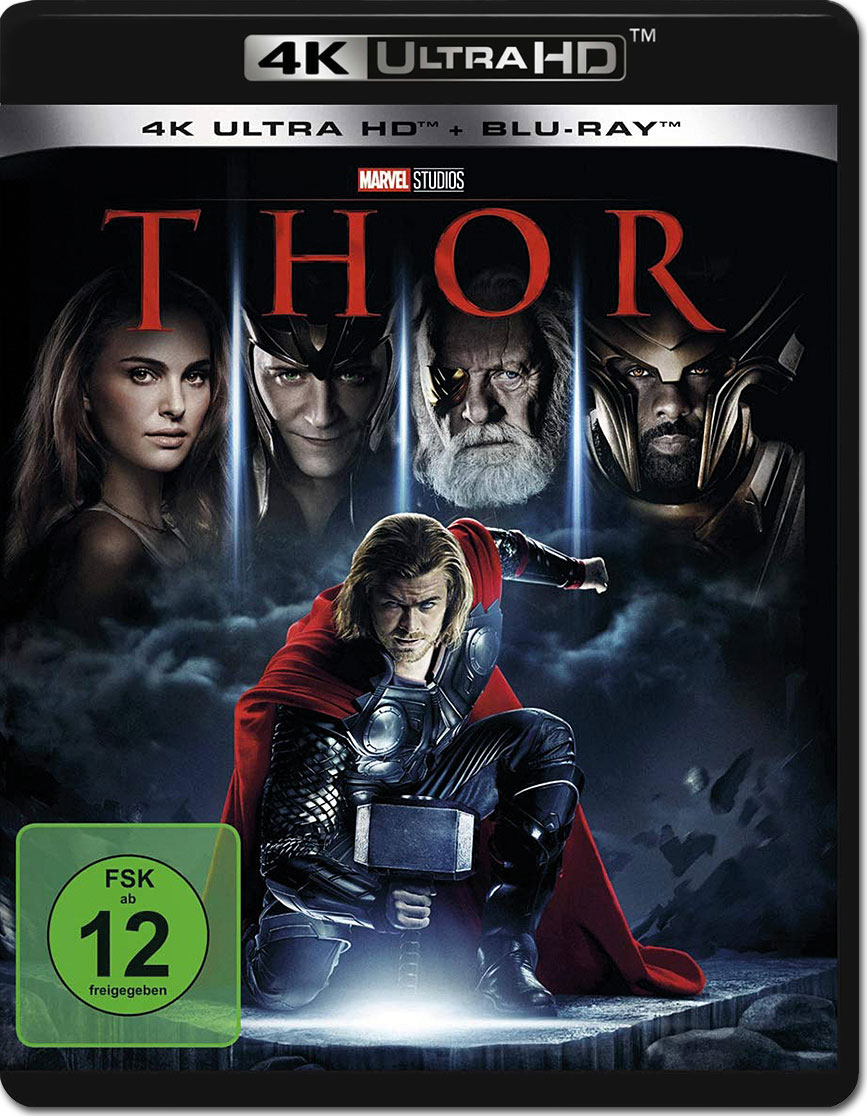 Thor Blu-ray UHD (2 Discs)