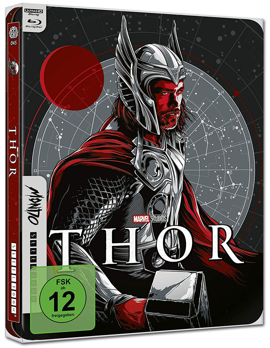 Thor - Limited Mondo Steelbook Edition Blu-ray UHD (2 Discs)