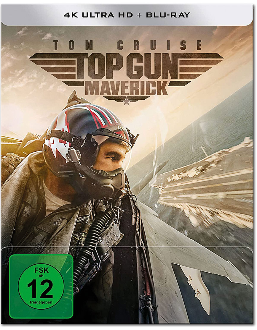 Top Gun: Maverick - Steelbook Edition Blu-ray UHD (2 Discs)
