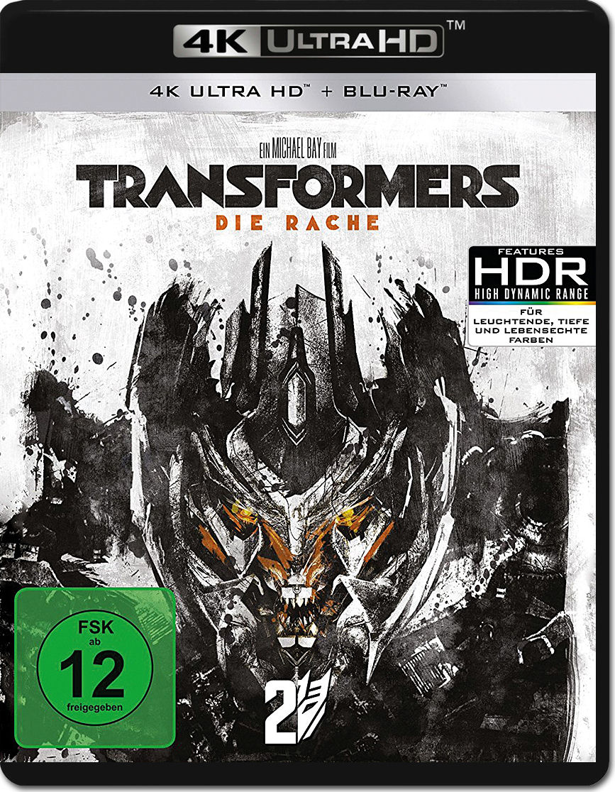 Transformers 2: Die Rache Blu-ray UHD (2 Discs)