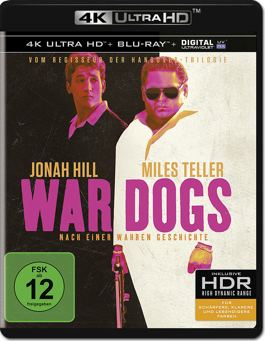 War Dogs Blu-ray UHD (2 Discs)