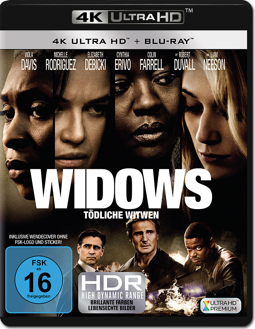 Widows: Tödliche Witwen Blu-ray UHD (2 Discs)