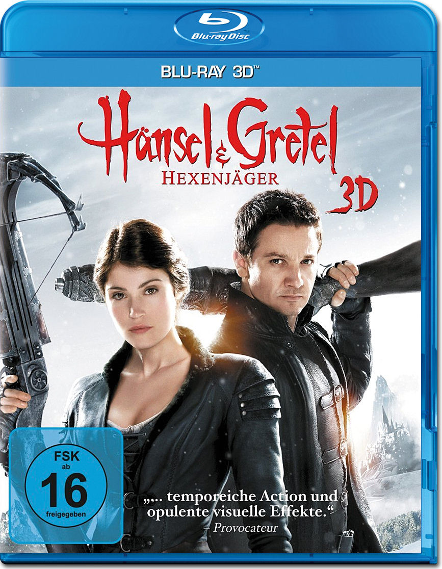 Hänsel & Gretel: Hexenjäger Blu-ray 3D