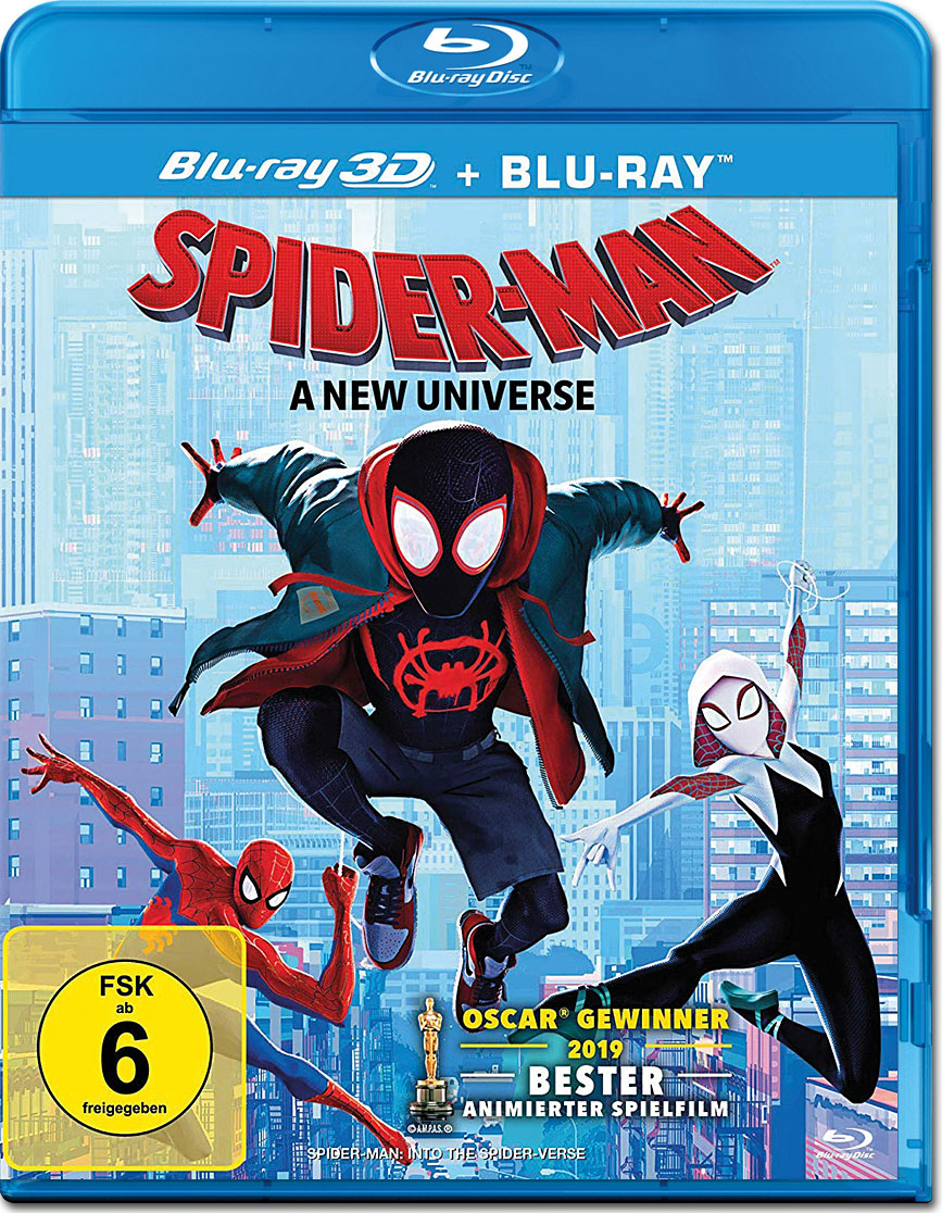 Spider-Man: A New Universe Blu-ray 3D (2 Discs)