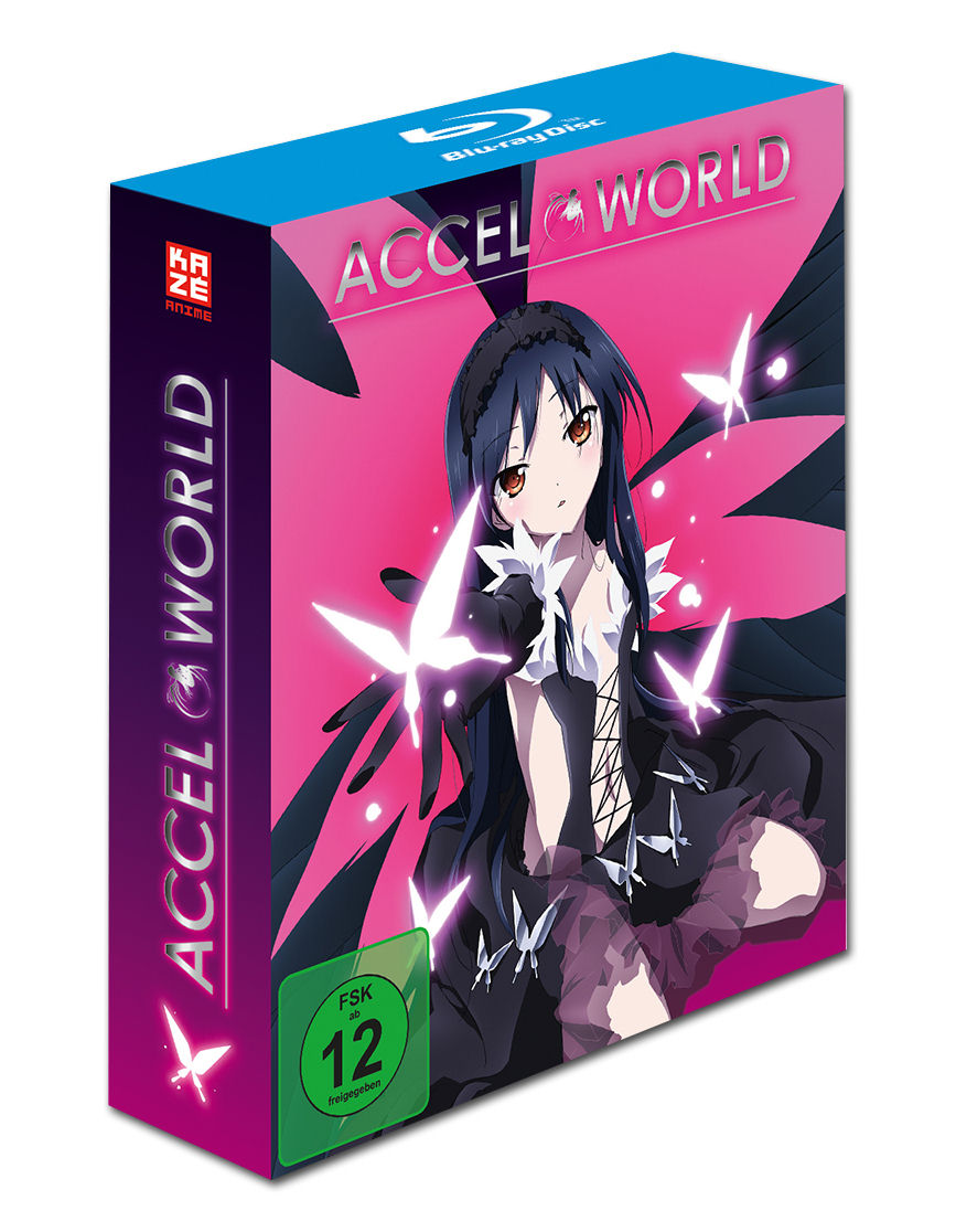 Accel World Vol. 1 - Limited Edition (inkl. Schuber) Blu-ray