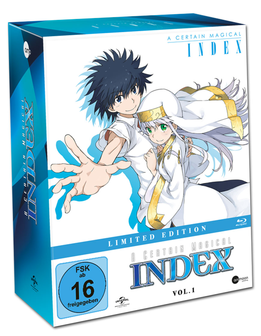 A Certain Magical Index Vol. 1 - Limited Edition (inkl. Schuber) Blu-ray