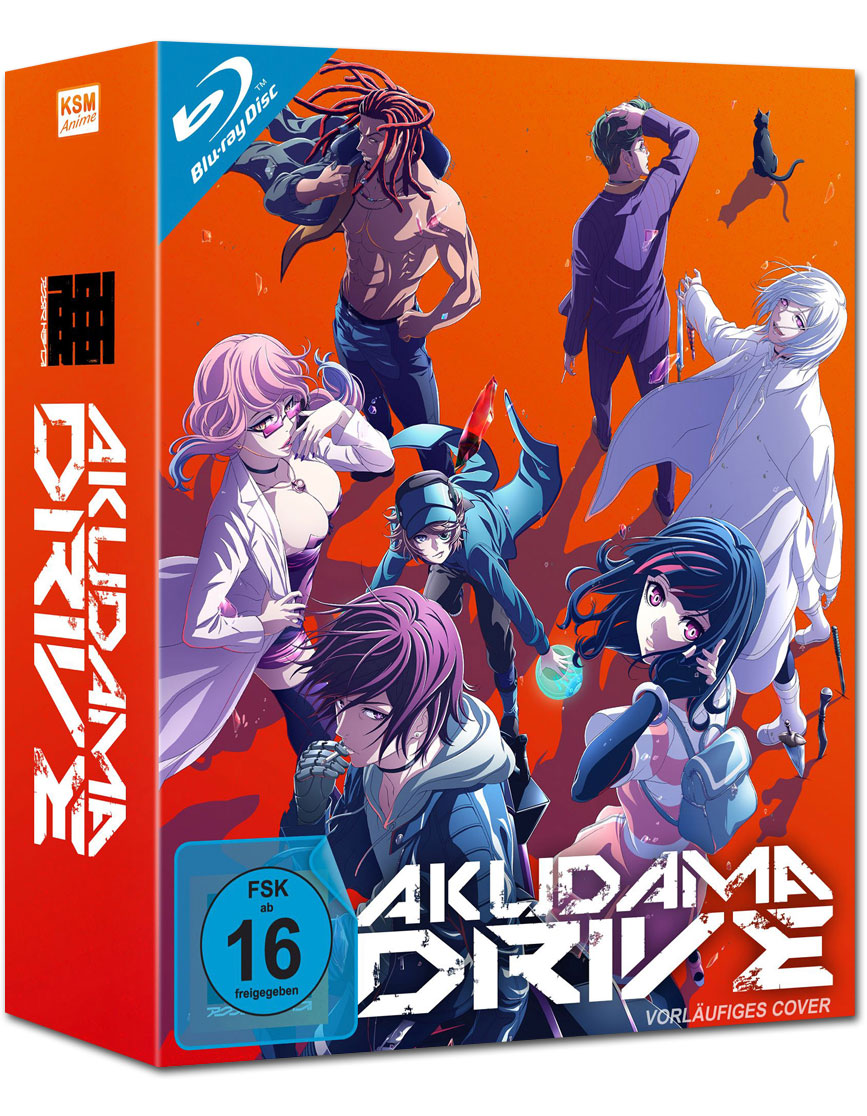 Akudama Drive Vol. 3 - Limited Edition (inkl. Schuber) Blu-ray