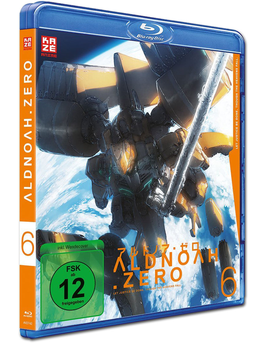 Aldnoah.Zero: Staffel 2 Vol. 6 Blu-ray