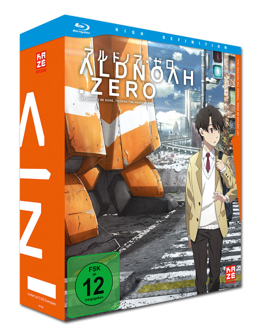 Aldnoah.Zero Vol. 1 - Limited Edition (inkl. Schuber) Blu-ray